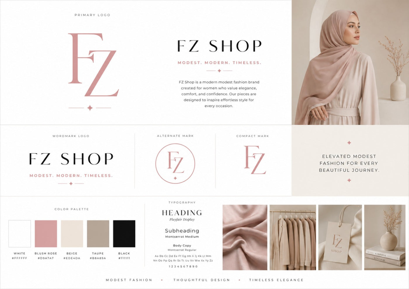 The FZ visual language