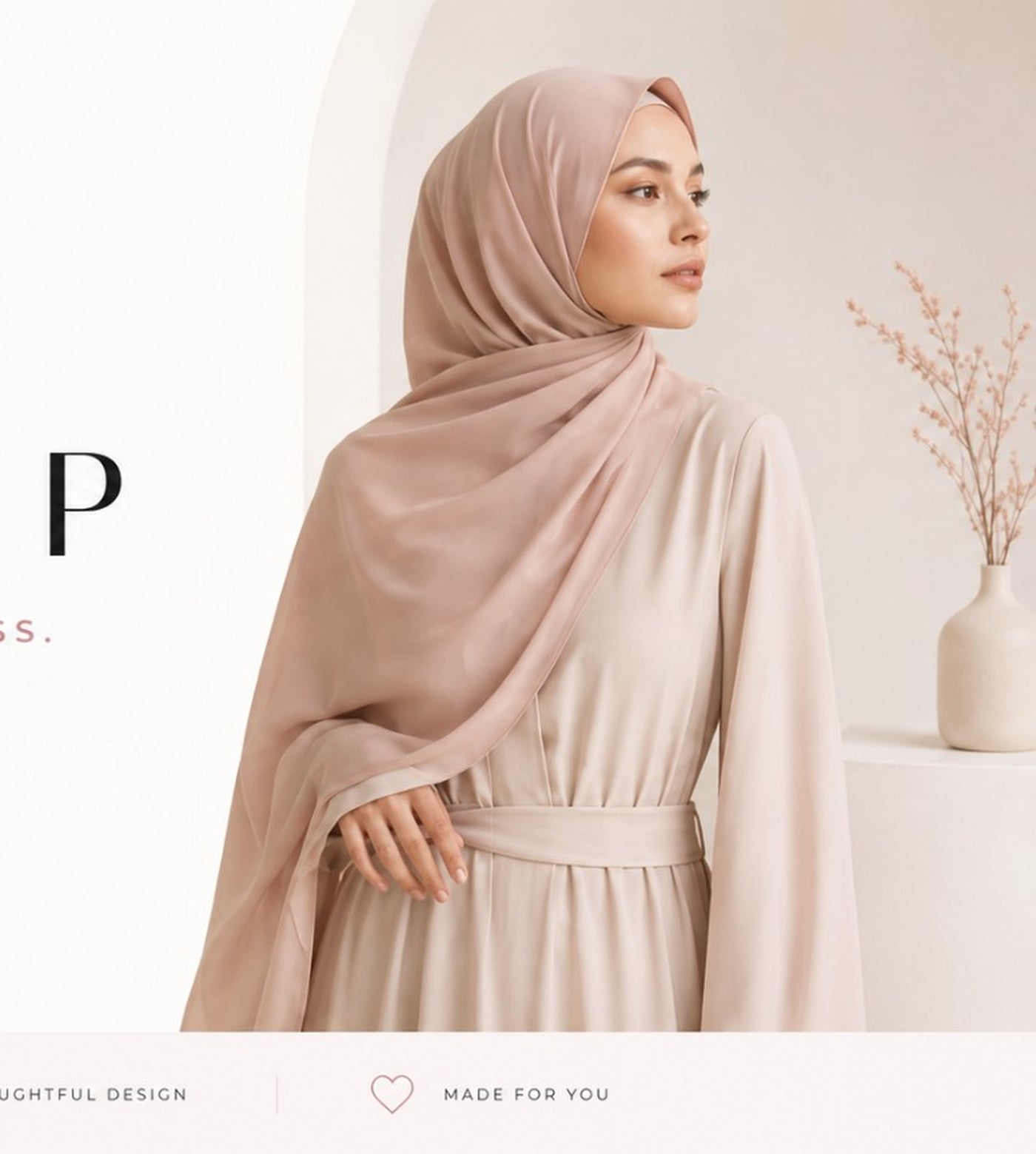 Elevated modest fashion for every beautiful journey.